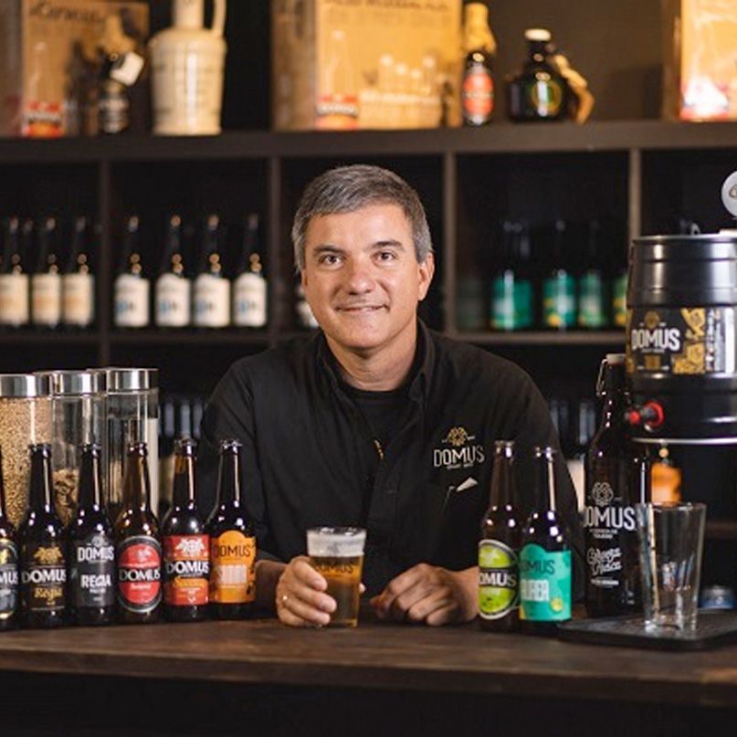 Fernando Campoy - Cerveza Domus